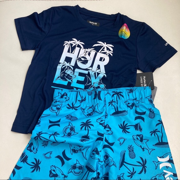 Hurley SPF50+ SHORTS SET 5081 - Picture 2 of 7